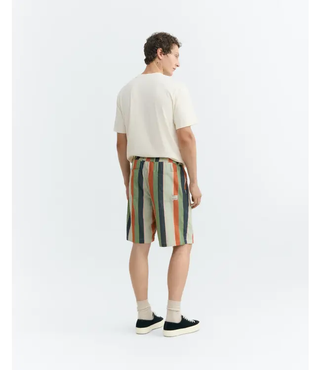 THINKING MU •• Gasper Shorts | Quick Stripes