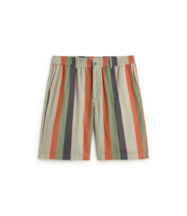 THINKING MU •• Gasper Shorts | Quick Stripes