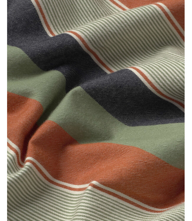 THINKING MU •• Gasper Shorts | Quick Stripes