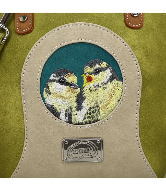 Hi-di-hi •• Best friends forever | Light green/ beige