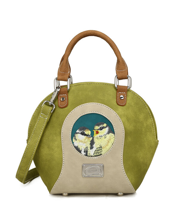 Hi-di-hi •• Best friends forever | Light green/ beige