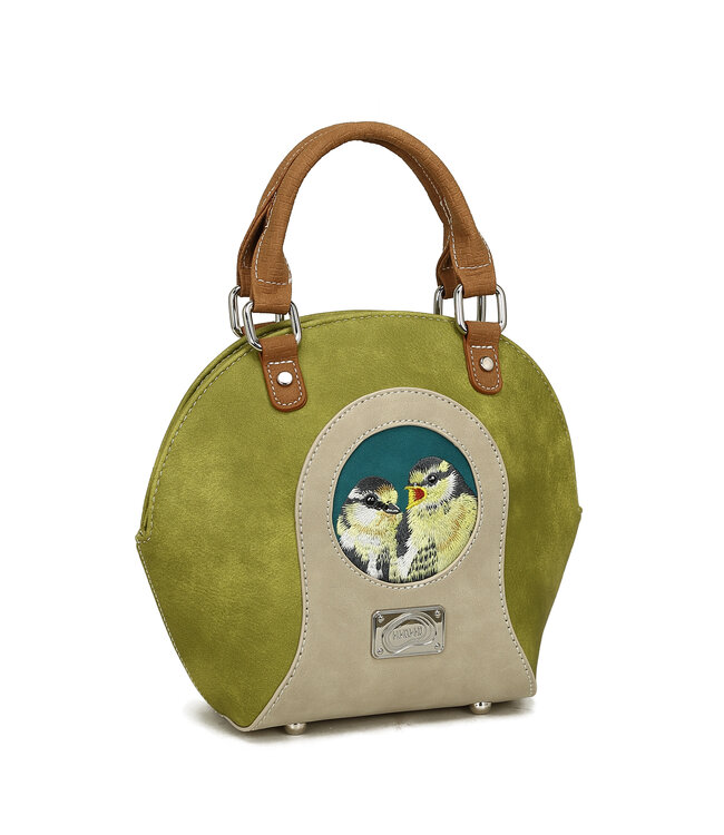 Hi-di-hi •• Best friends forever | Light green/ beige