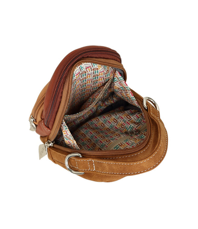 Hi-di-hi •• Ditty | Orange, Red, Cognac