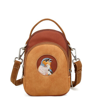 Hi-di-hi •• Ditty | Orange, Red, Cognac