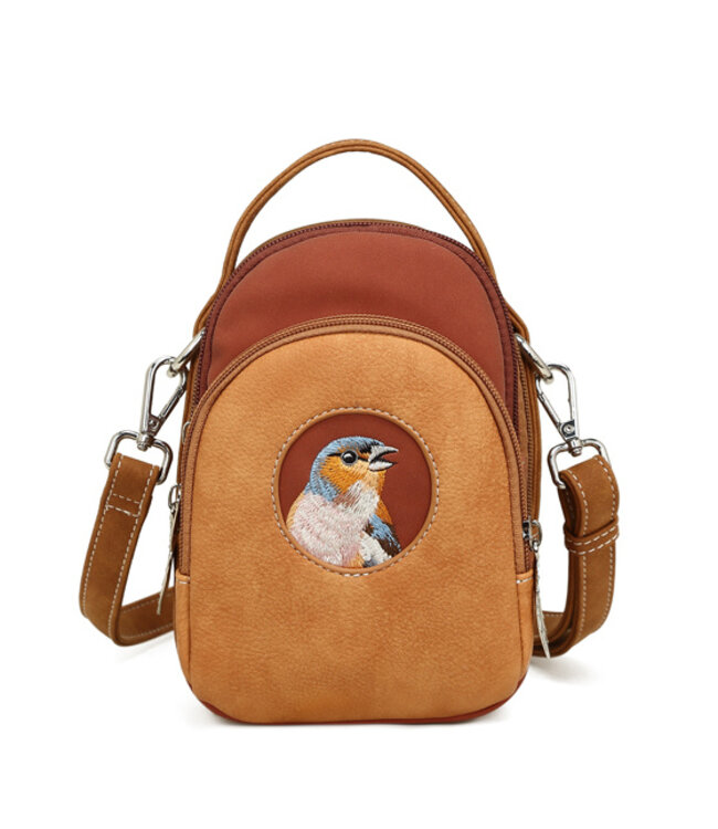 Hi-di-hi •• Ditty | Orange, Red, Cognac