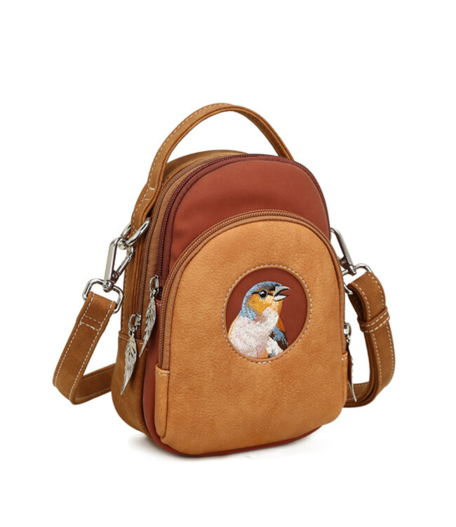 Hi-di-hi •• Ditty | Orange, Red, Cognac