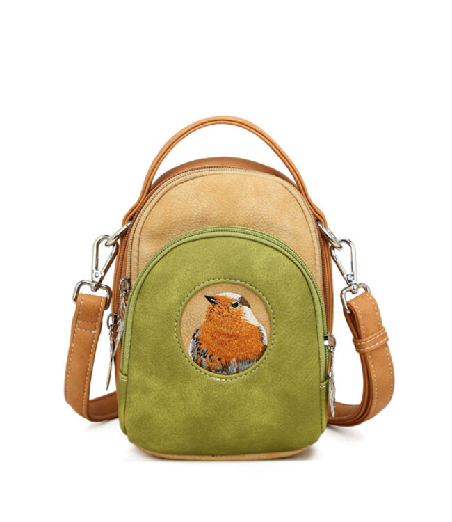 Hi-di-hi •• Ditty | Light green, Peach, Orange