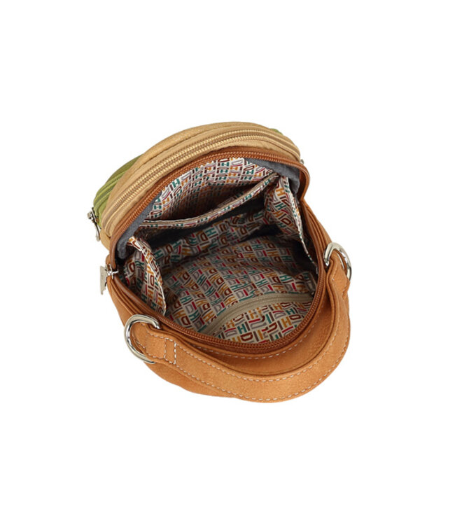 Hi-di-hi •• Ditty | Light green, Peach, Orange