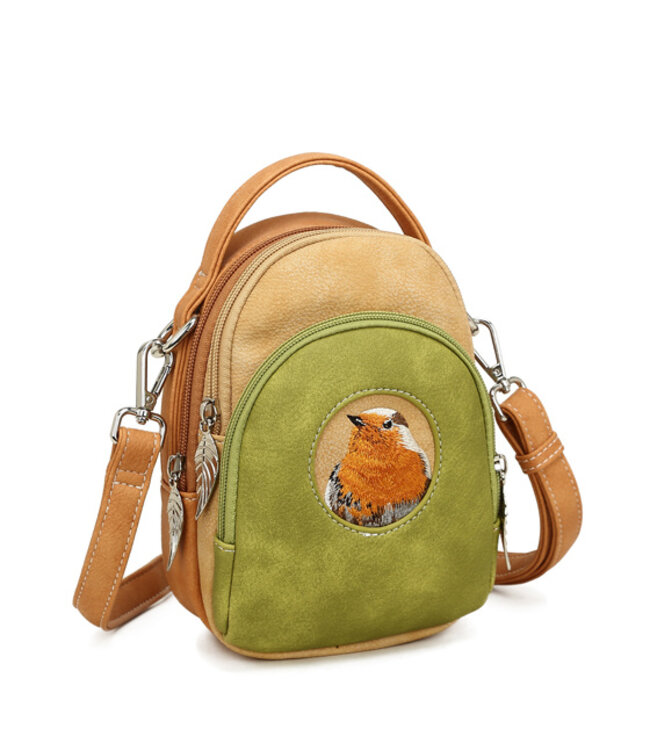 Hi-di-hi •• Ditty | Light green, Peach, Orange