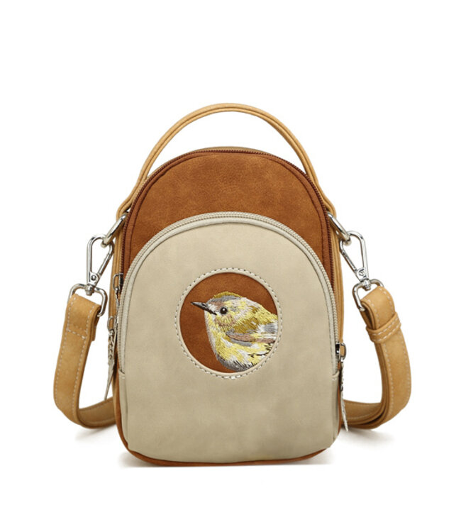 Hi-di-hi •• Ditty | Beige, Cognac, Peach