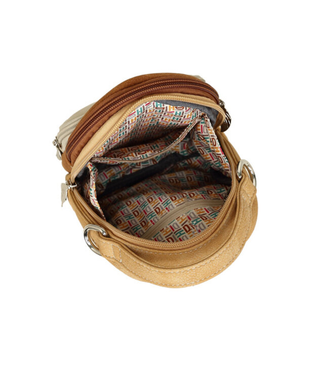 Hi-di-hi •• Ditty | Beige, Cognac, Peach