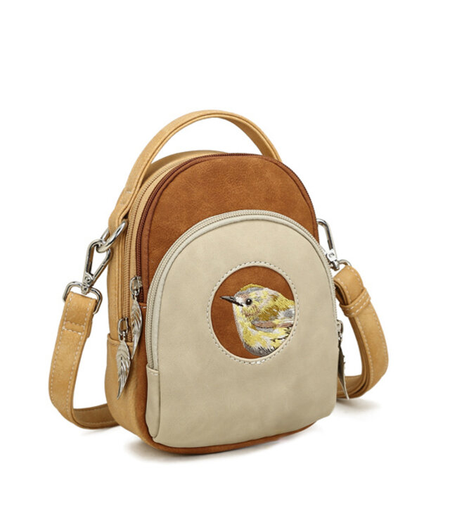 Hi-di-hi •• Ditty | Beige, Cognac, Peach