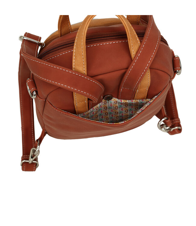 Hi-di-hi •• •• Eggy | Light grey, Orange, red