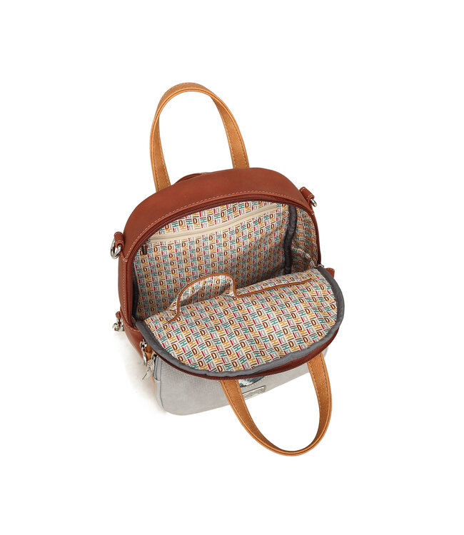 Hi-di-hi •• •• Eggy | Light grey, Orange, red