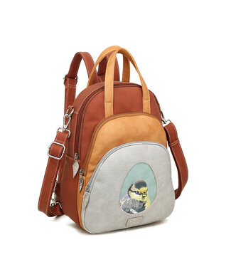 Hi-di-hi •• Eggy | Light grey, Orange, red