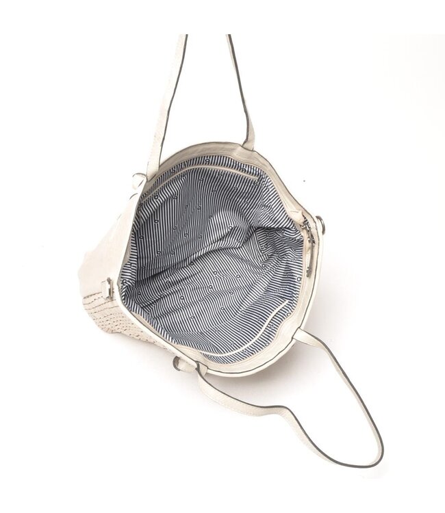 Berba •• Shoulder bag | Chalk