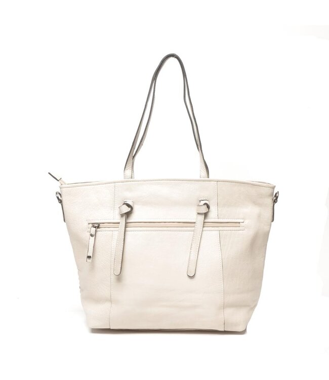 Berba •• Shoulder bag | Chalk