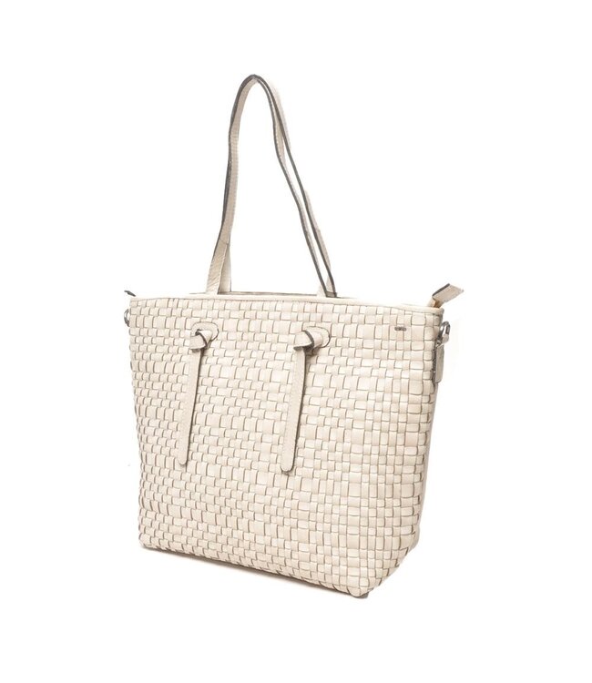 Berba •• Shoulder bag | Chalk