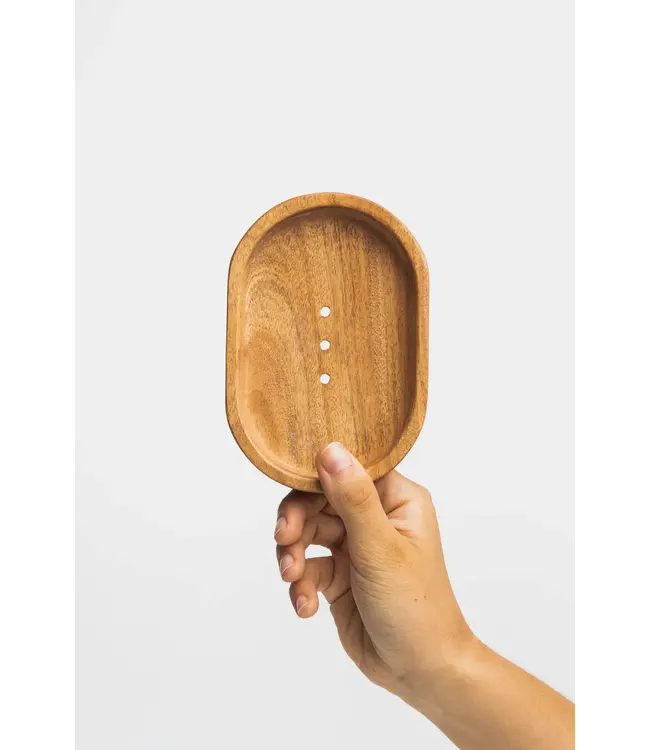 Tranquillo •• Soap Dish | Neemwood
