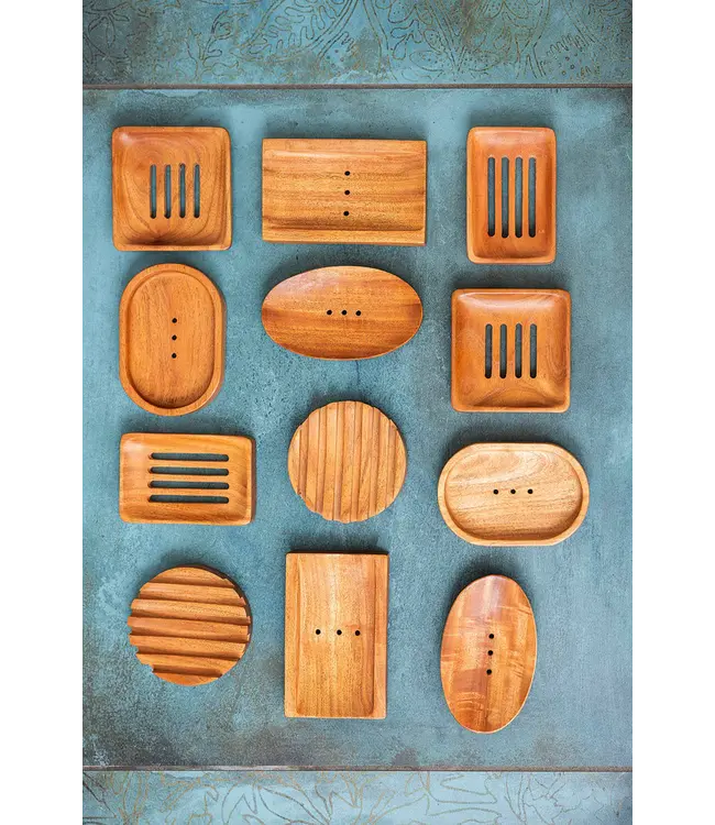 Tranquillo •• Soap Dish | Neemwood