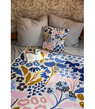 Tranquillo •• Blanket Lilae Fleur