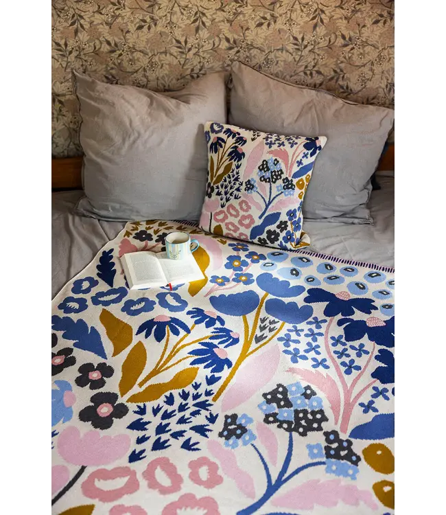 Tranquillo •• Blanket Lilae Fleur