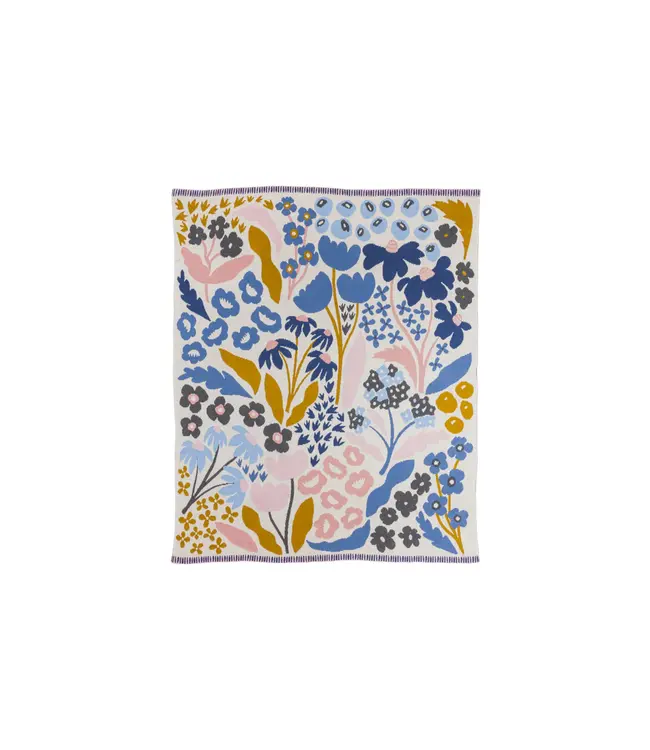 Tranquillo •• Blanket Lilae Fleur