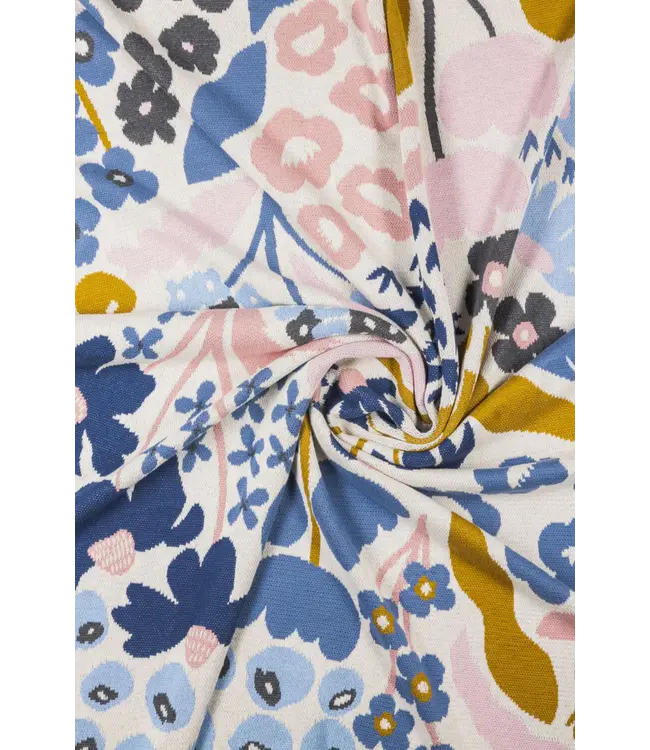 Tranquillo •• Blanket Lilae Fleur