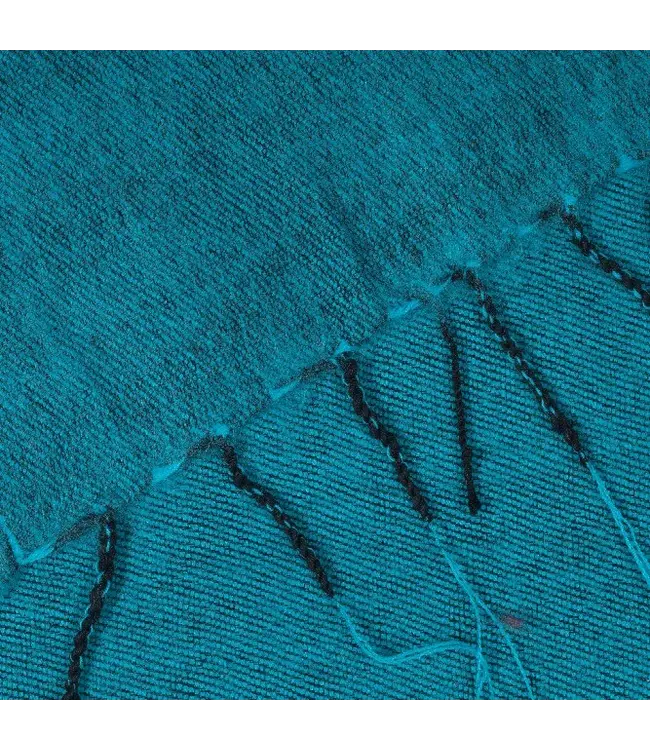 SJAAL MET VERHAAL  •• Kleine sjaal | Turquoise