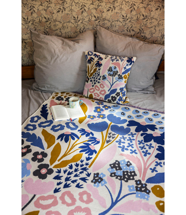 Tranquillo •• Kussenhoes Lilae Fleur