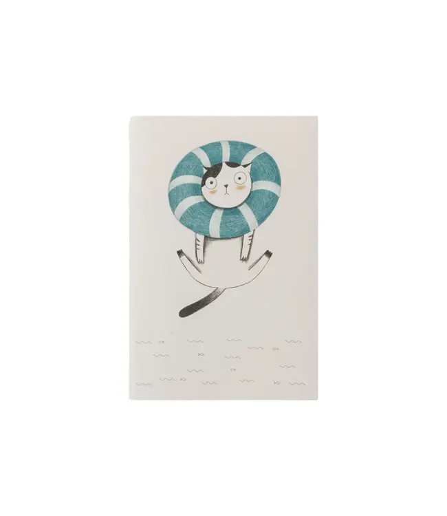 Tranquillo •• Set van drie notitieboekjes | Splashy cats