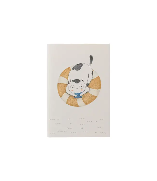 Tranquillo •• Set van drie notitieboekjes | Splashy cats