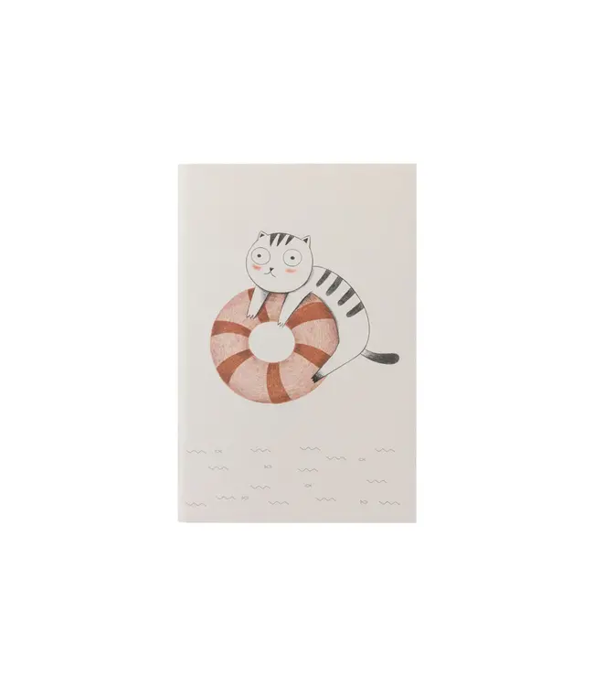 Tranquillo •• Set van drie notitieboekjes | Splashy cats