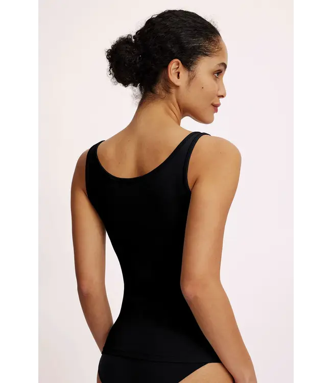 Tranquillo •• Shirt soft Tencel™ | Black