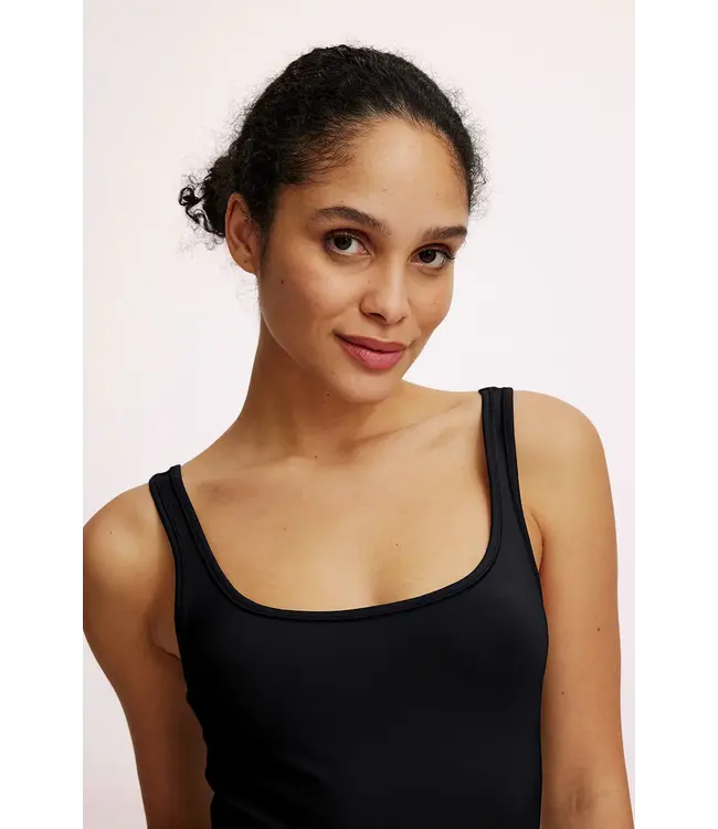 Tranquillo •• Shirt soft Tencel™ | Black