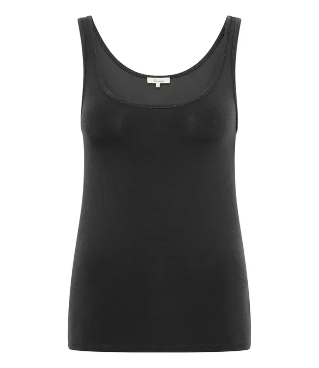 Tranquillo •• Shirt soft Tencel™ | Black