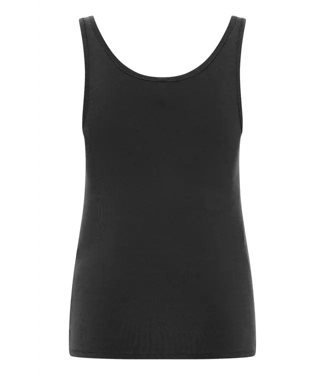 Tranquillo •• Shirt soft Tencel™ | Black