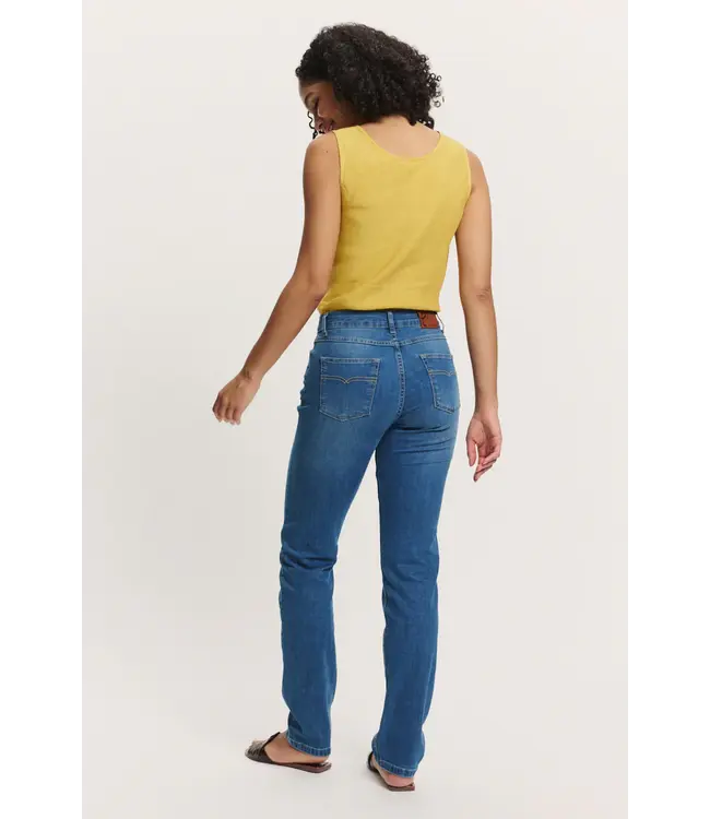 Tranquillo •• Jeans Doriis | Aztec blue
