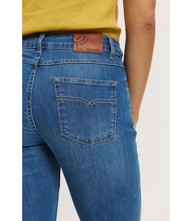 Tranquillo •• Jeans Doriis | Aztec blue