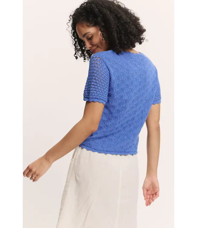 Tranquillo •• Pullover Emmaa | Baja blue