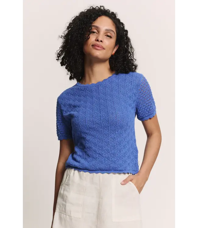 Tranquillo •• Pullover Emmaa | Baja blue