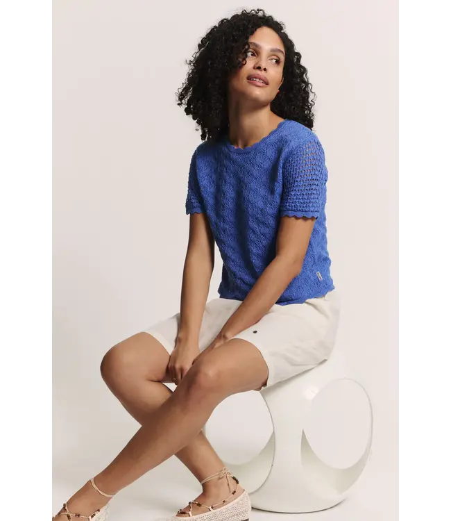 Tranquillo •• Pullover Emmaa | Baja blue