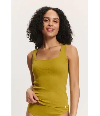 Tranquillo •• Jerseytop Rosaa | Avocado green