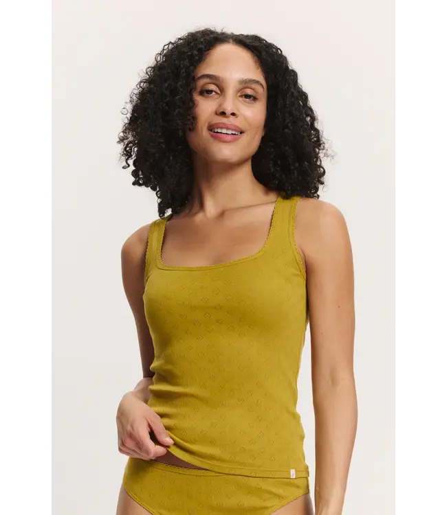 Tranquillo •• Jerseytop Rosaa | Avocado green