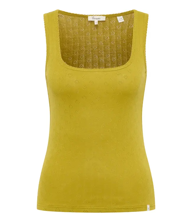 Tranquillo •• Jerseytop Rosaa | Avocado green