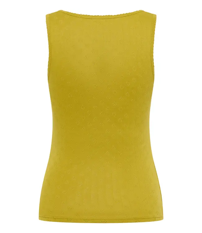 Tranquillo •• Jerseytop Rosaa | Avocado green