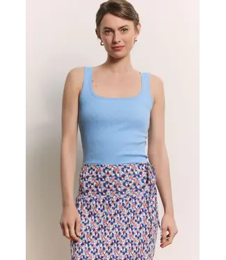 Tranquillo •• Jersey top Rosaa | Vista blue