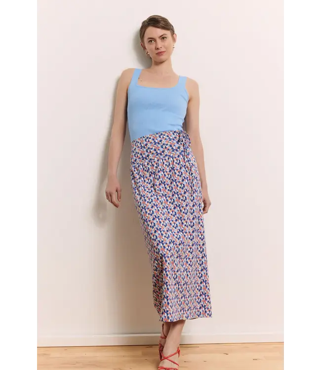 Tranquillo •• Jerseytop Rosaa | Vista blue