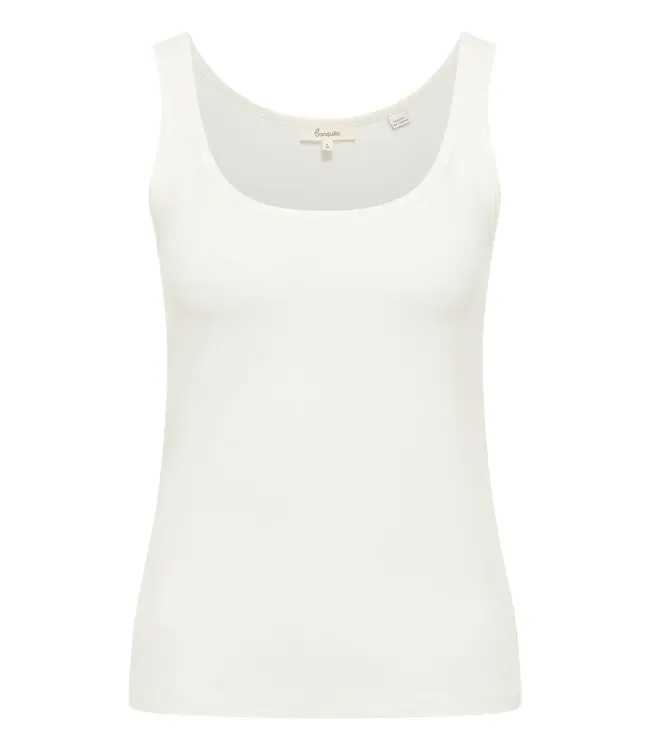 Tranquillo •• Jerseytop Niinaa Tencel™ | White
