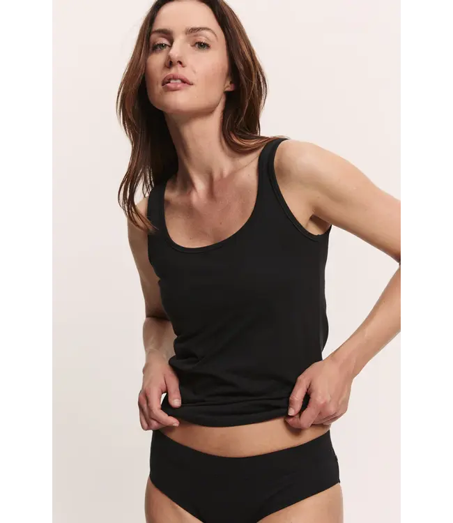 Tranquillo •• Jerseytop Niinaa Tencel™ | Black